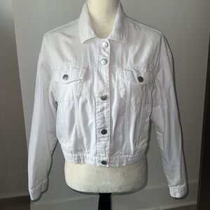 White Jean Jacket, Only